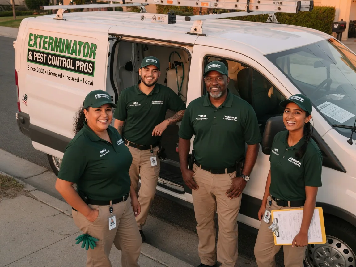 Emergency Pest Control company in North Chicago, IL